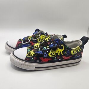Converse‎ All Star Dinos Toddler Shoes Sneakers Low Top Hook Loop